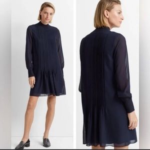 Club Monaco Pintuck Rib Dress - NWT